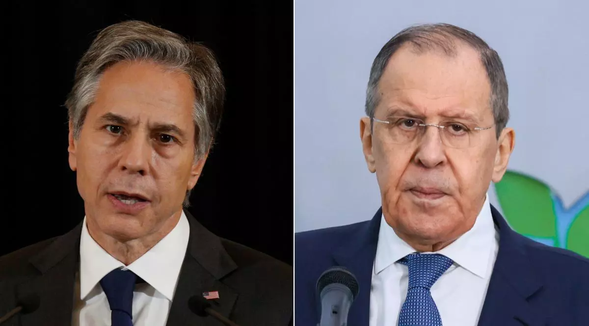 Antony Blinken, discuție cu Serghei Lavrov despre un schimb de prizonieri: „Am făcut presiuni asupra Kremlinului”