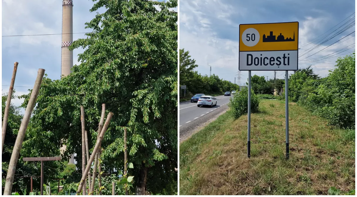 REPORTAJ. Ce cred oamenii din Doiceşti despre faptul că vor avea centrală nucleară peste gard. De la „suntem cobaiul lumii” până la „o fi bine pentru tineret”