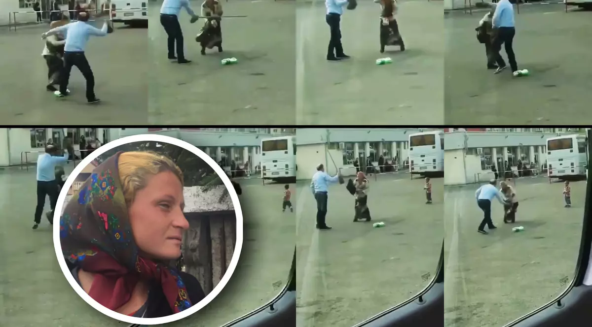 Sesizare la CEDO după condamnarea femeii bătute cu coada de la mop de un șofer de microbuz. „Rasism în justiția română”