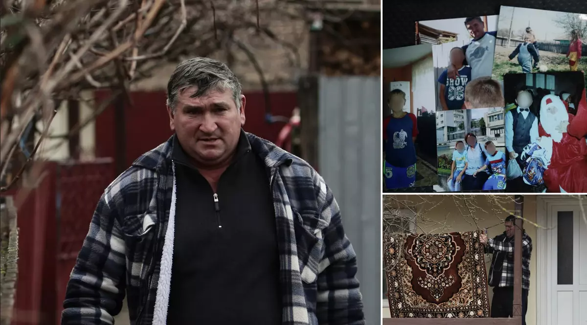 Sacrificiul neștiut al românilor care își cresc singuri copiii, în timp ce soțiile lor sunt la muncă în străinătate: „Nu mă pot uita când își face bagajele. Bărbat-bărbat, dar plâng mereu”