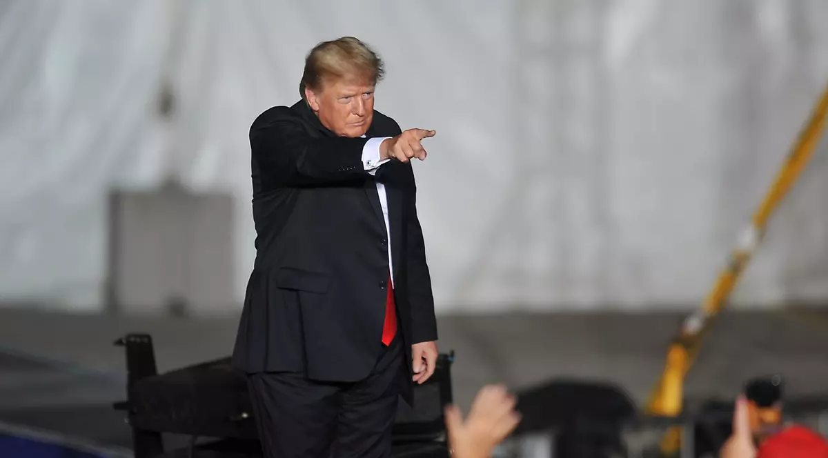 Donald Trump, acuzat că i-a incitat cu bună știință pe atacatorii de la Capitoliu, după o întâlnire „dezechilibrată” la Casa Albă