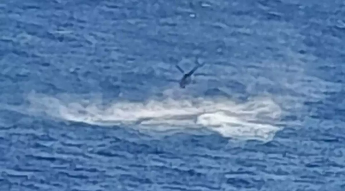 Un bărbat cu cetățenie română și moldovenească a murit în urma prăbușirii elicopterului în Grecia