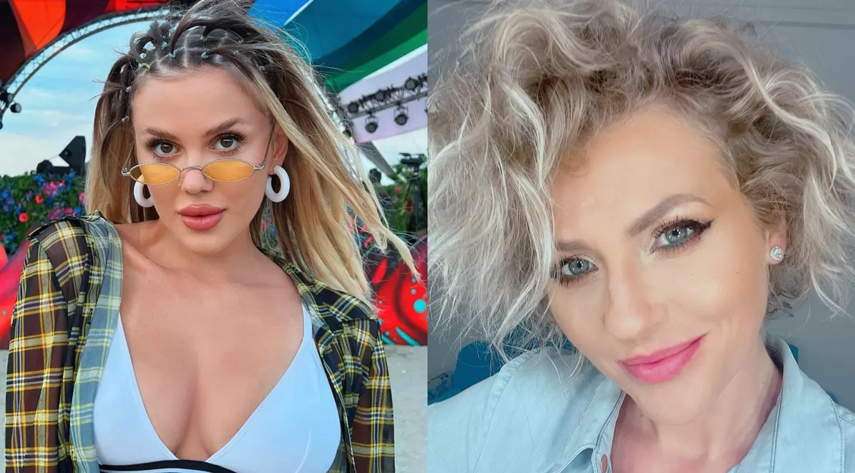 Emily Burghelea și Mirela Vaida