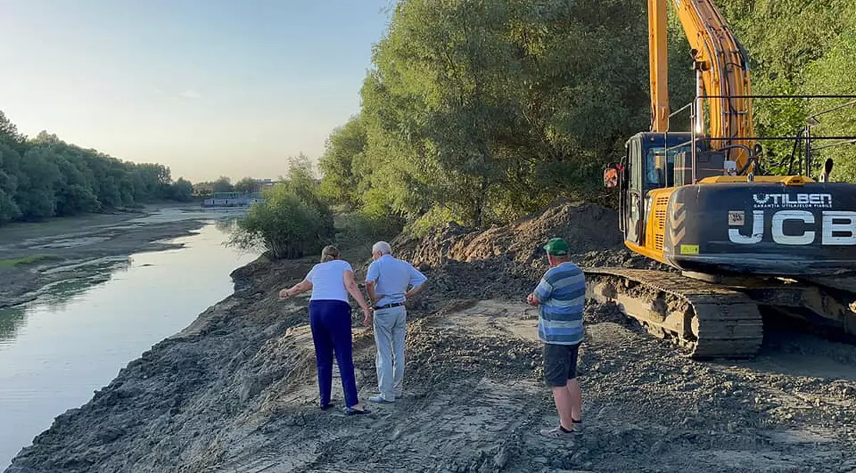 Trei județe din sudul țării nu mai au apă pentru irigații, anunță Petre Daea