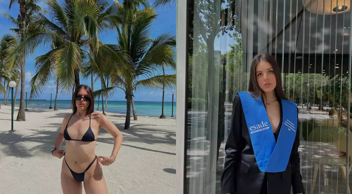 Cu ce se ocupă fata lui Gică Popescu. Nu locuiește în România: „În Barcelona, cu 1.000 de euro pe lună e greu”