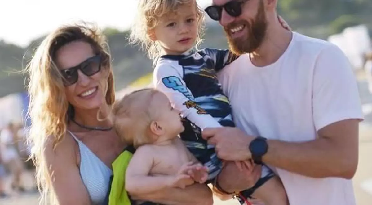 Flavia Mihășan și familia