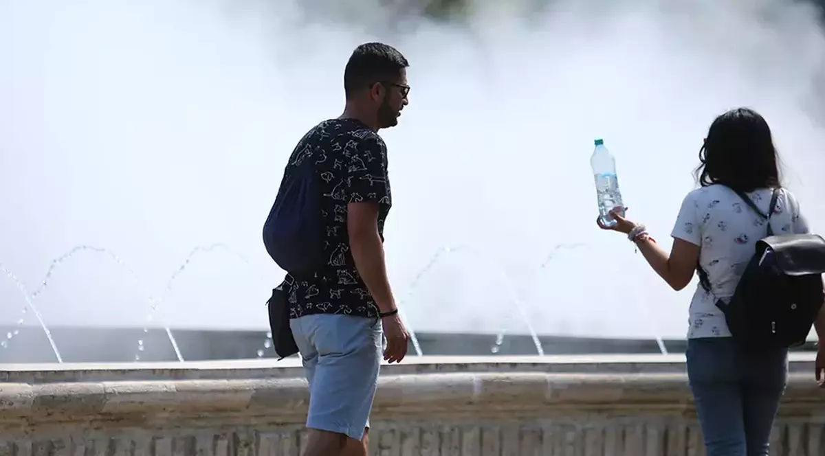 Canicula. Foto: Dumitru Angelescu / Libertatea