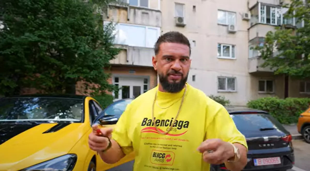 Dorian Popa închiriază garsoniera din București. Cât costă o noapte de cazare și cum arată acum locuința