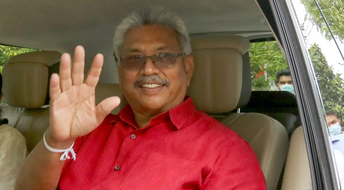 Președintele din Sri Lanka și-a trimis demisia prin e-mail, după ce a ajuns în Singapore