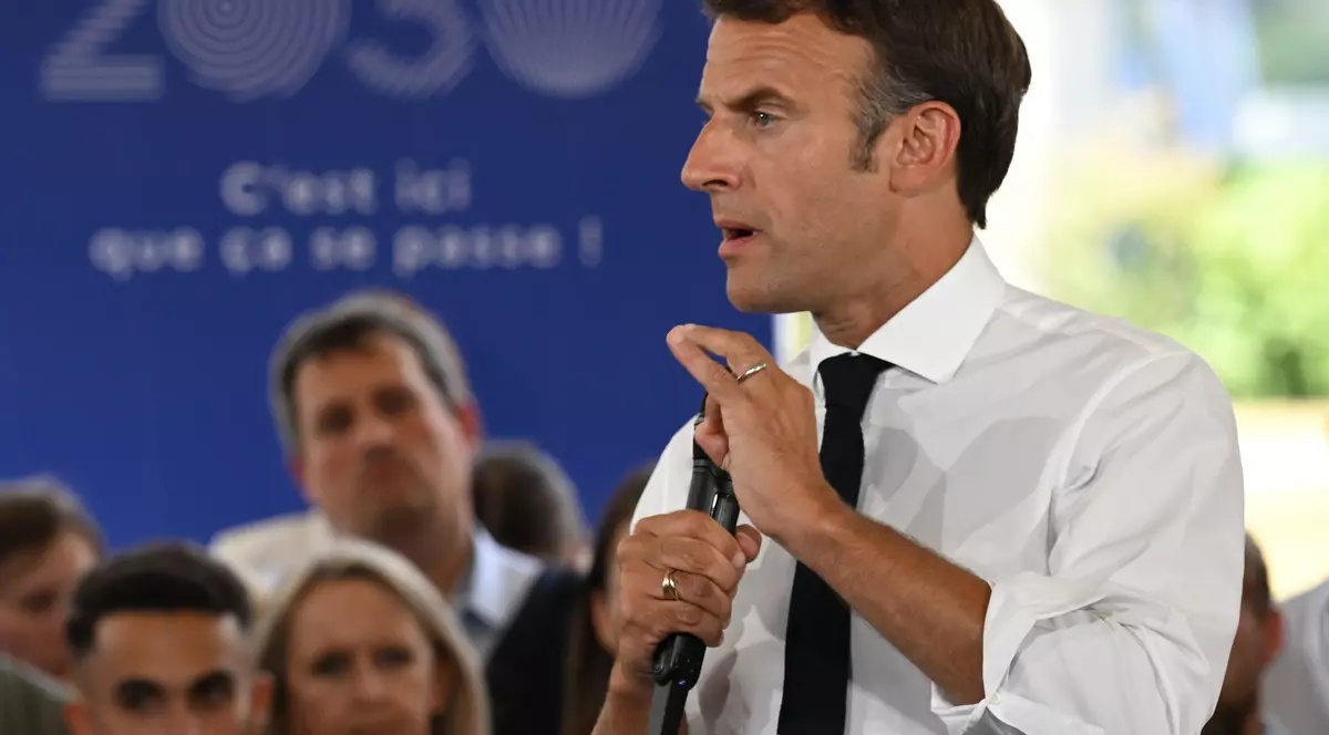 Emmanuel Macron e „mândru” că a susținut campania de lobby a Uber în Franța: „Aș face-o din nou”