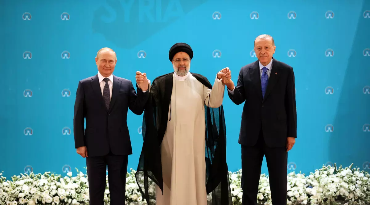 Vladimir Putin anunță, de la Teheran, că s-au făcut progrese în negocierile privind exporturile ucrainene de cereale