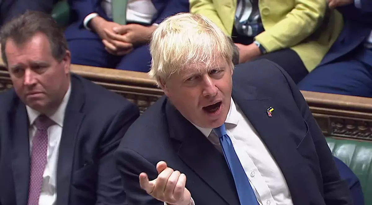 Boris Johnson, replică din „Terminator 2” în ultimul său discurs în parlamentul britanic în calitate de premier: „Hasta la vista, baby”