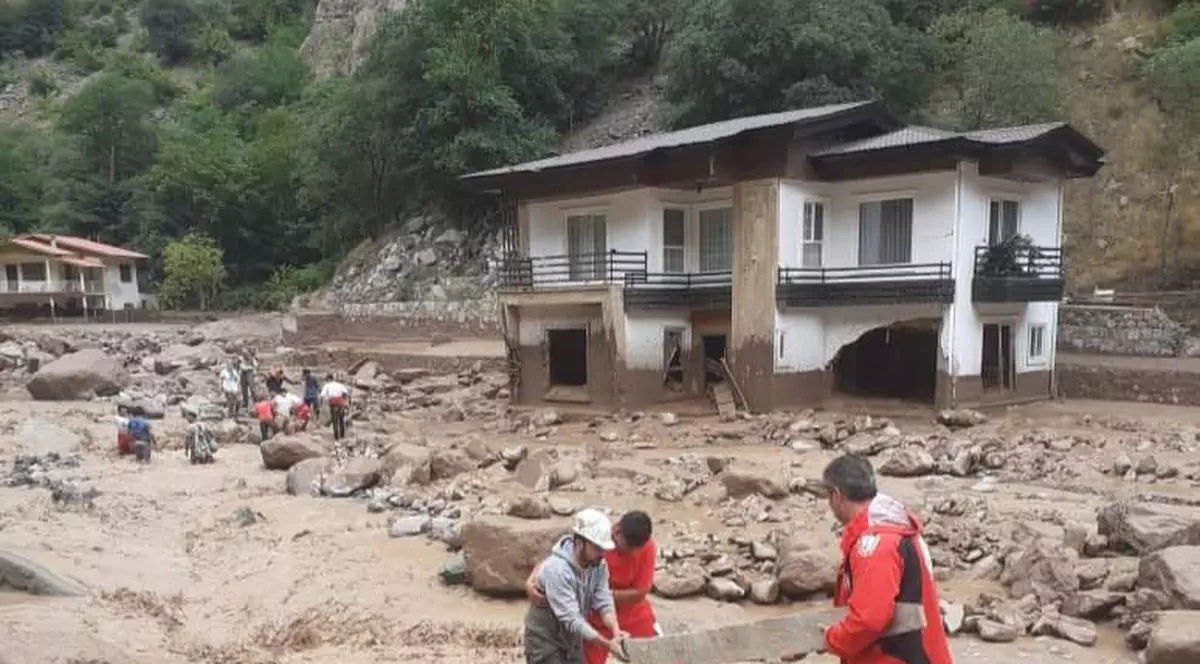 Cel puțin 69 de morți în Iran, în urma inundațiilor și a alunecărilor de teren