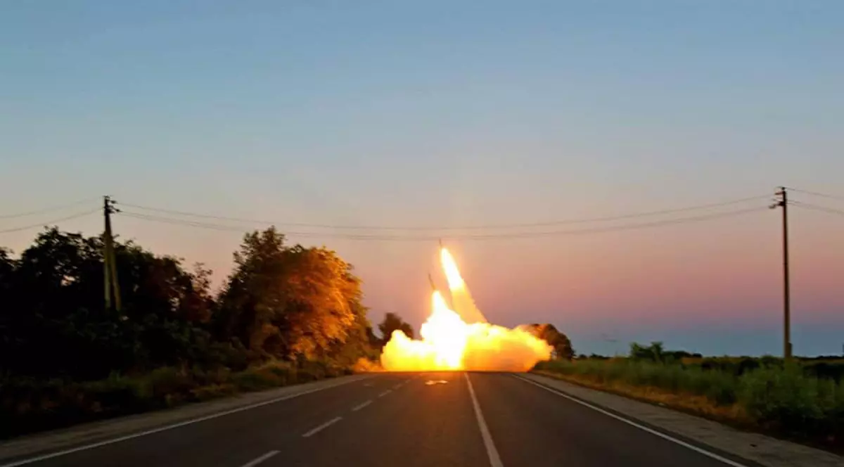 Un general și patru colonei ruși au fost uciși de ucraineni cu rachete HIMARS lansate asupra unui post de comandă din Herson