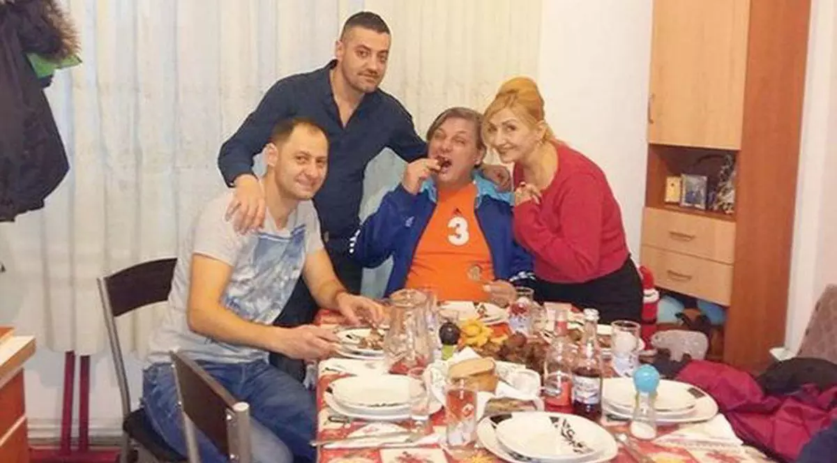 Ileana Ciuculete și băieții săi