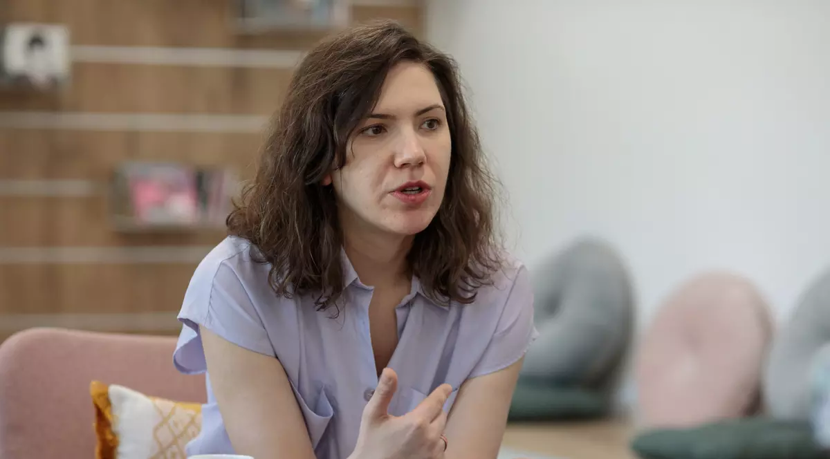 INTERVIU. Monica Stan, regizoarea lui „Imaculat”, filmul premiat la Veneţia, care spune povestea unei tinere internate într-o clinică de dezintoxicare: „Când intri acolo, tu nu mai ai intimitate”