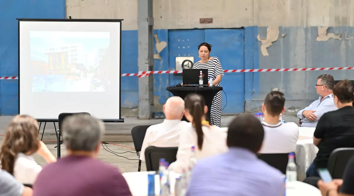 La inițiativa Transilvania Investments, situl industrial Independența Sibiu reintră în viața comunității