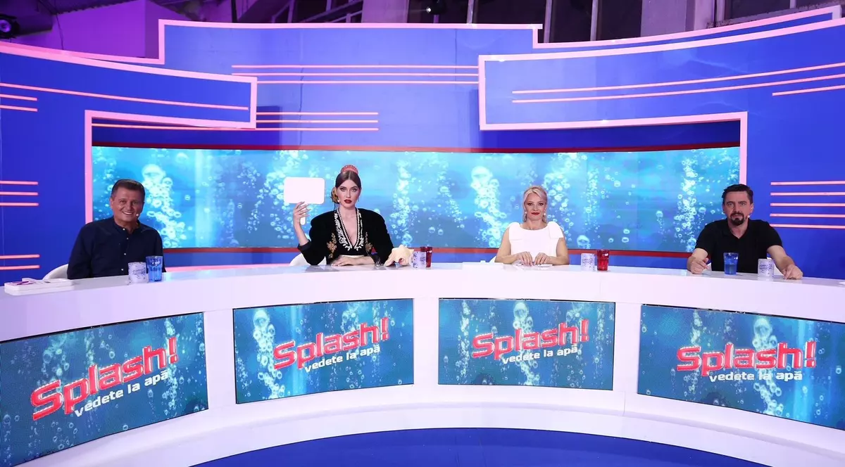 jurații de la „Splash! Vedete la apă” 2022
