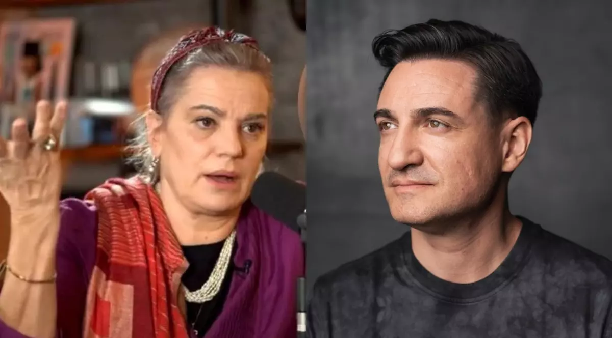 Maia Morgenstern și George Buhnici