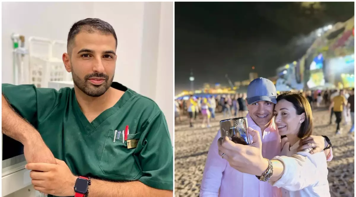 Mesajul unui medic pentru George Buhnici: „La Terapie Intensivă, să vezi cum se roagă un bărbat adevărat pentru soția lui, să mai fie lângă el, cu toate bolile și cicatricile din lume”
