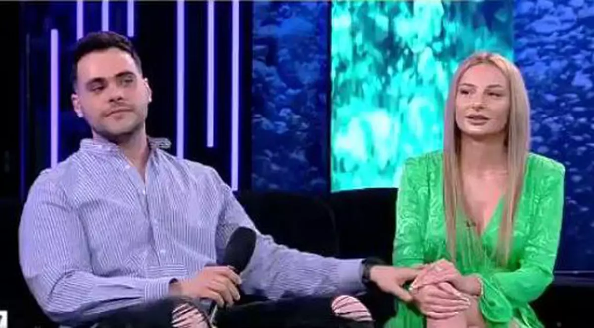 Mircea Eremia și Maria de la „Puterea Dragostei”