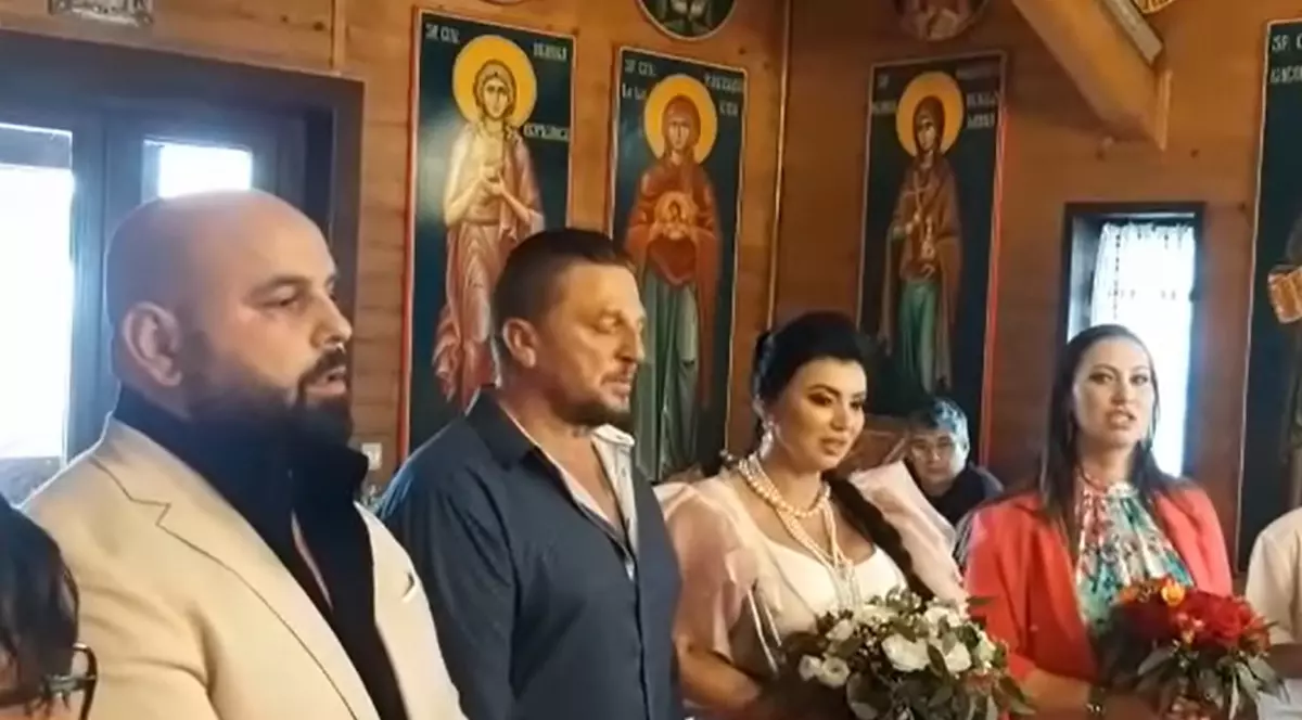 Cine e nașul Adrianei Bahmuțeanu. Adrian Ghilă e milionar în SUA, dar a copilărit în Drumul Taberei: „Cu el mă știu de ceva vreme”