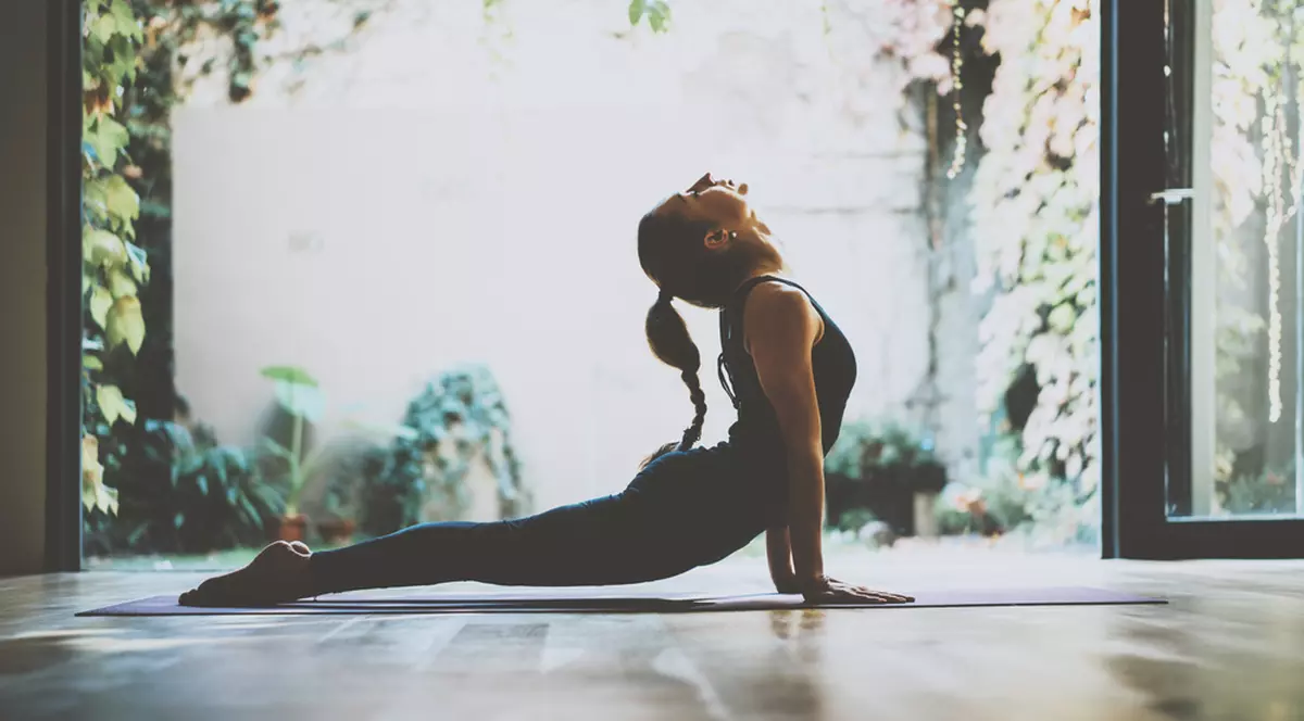 Poziții de yoga pentru începători