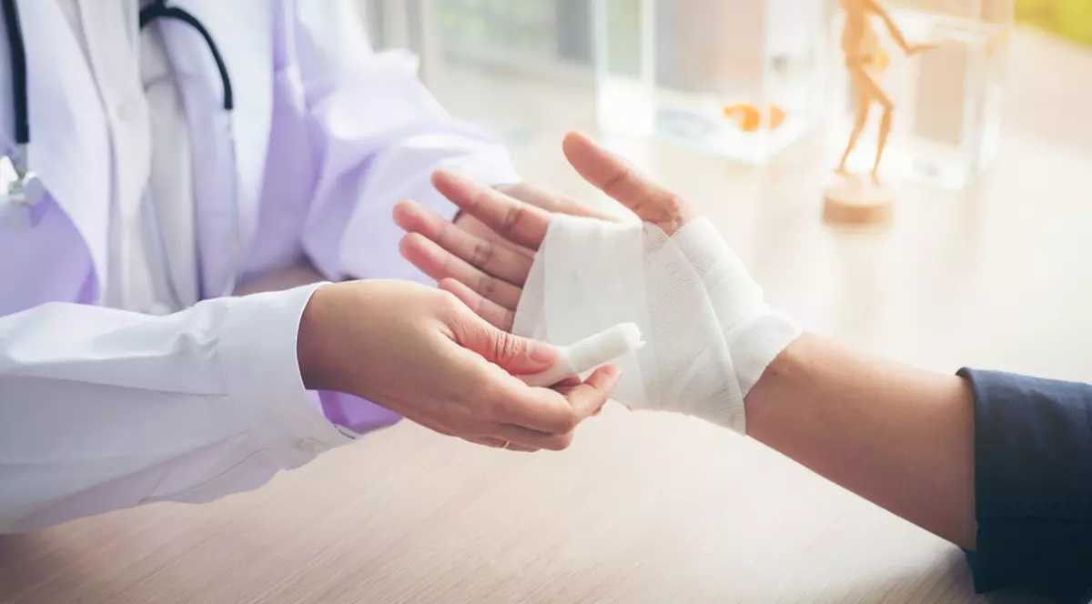 Primul ajutor în caz de arsuri