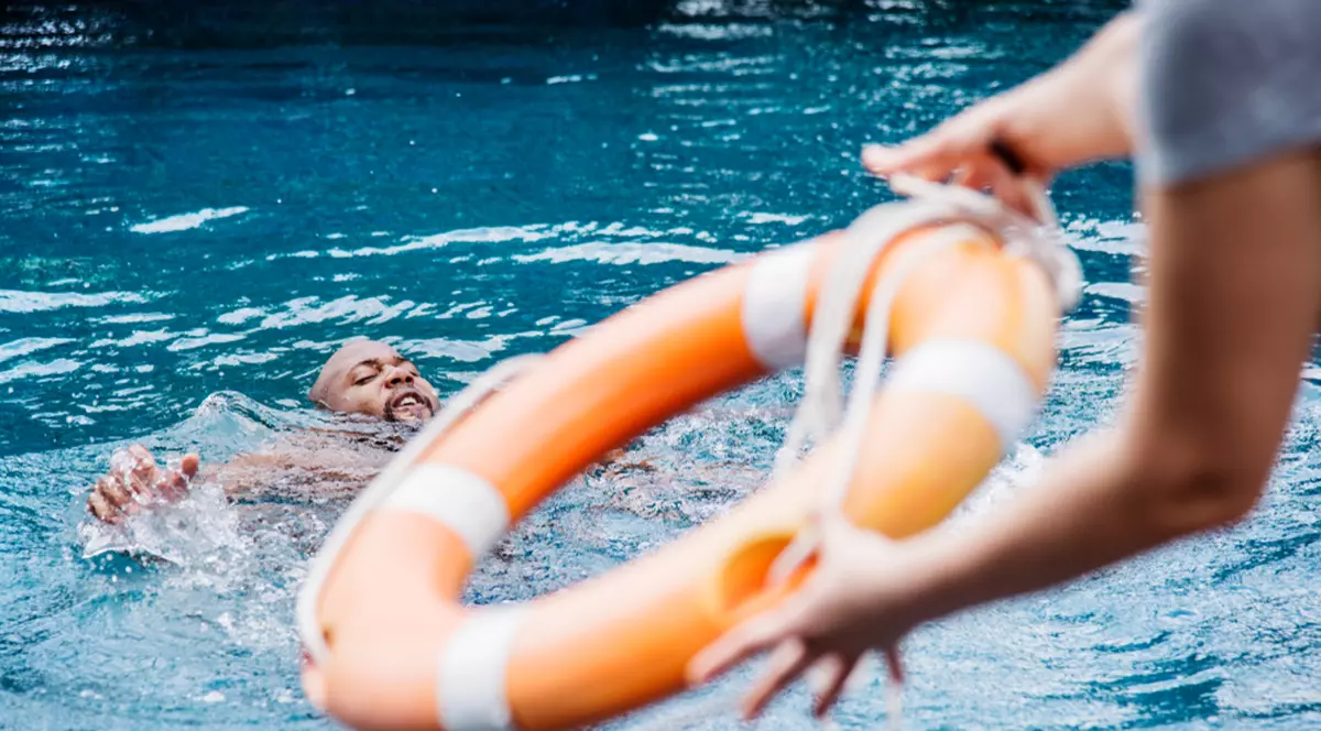 Primul ajutor în caz de înec