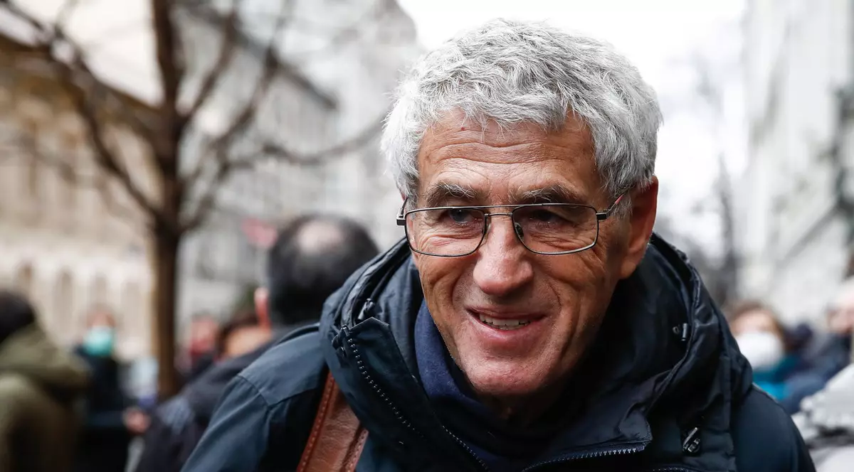 Opozantul rus Leonid Gozman, arestat într-o stație de metrou sub pretextul că nu a anunțat suficient de repede că a primit cetățenia israeliană