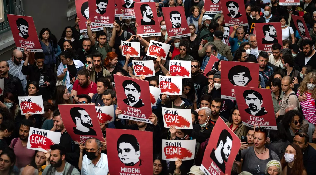 Turcia riscă excluderea din Consiliul Europei, după ce a refuzat să respecte decizia CEDO de eliberare a filantropului Osman Kavala