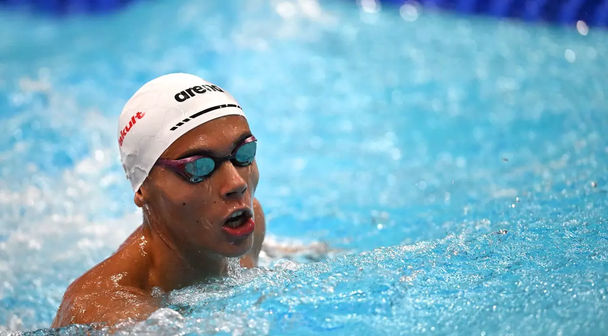 David Popovici s-a calificat în finala Europenelor de juniori la 50 m liber cu primul timp