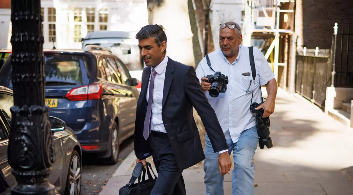 Rishi Sunak, primul în competiția internă pentru succesiunea lui Boris Johnson, după al doilea tur al alegerilor