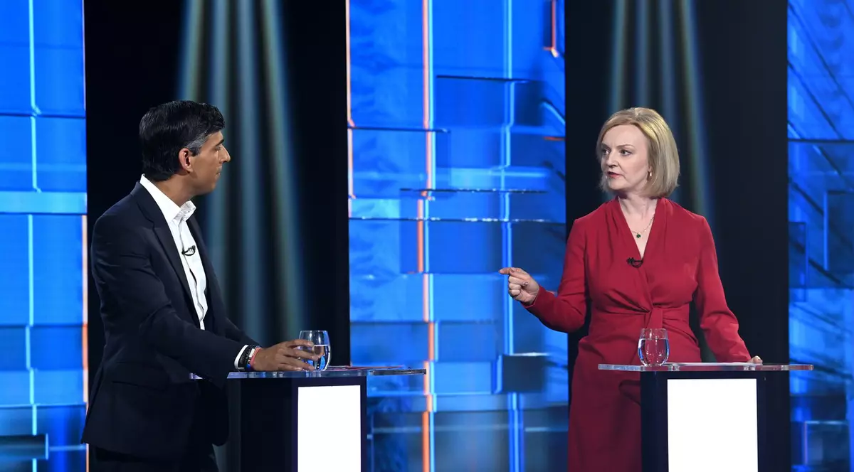 Rishi Sunak și Liz Truss, candidații finaliști în cursa pentru succesiunea lui Boris Johnson