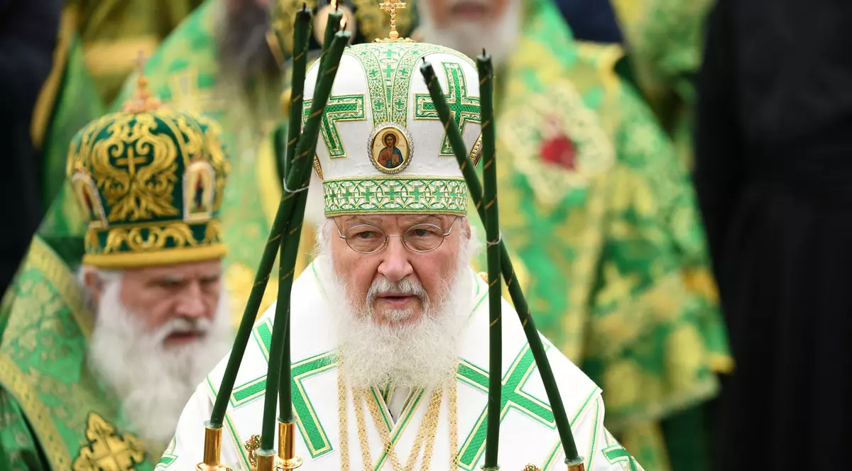 Patriarhul Kirill al Moscovei, interzis pe teritoriul Lituaniei. Cum își motivează guvernul de la Vilnius decizia