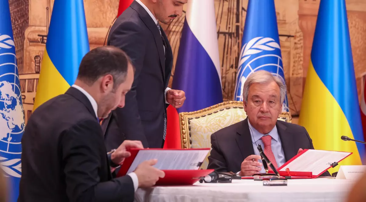 Antonio Guterres "condamnă fără echivoc" atacurile asupra portului Odesa. ONU spune că implementarea acordului privind cerealele este "imperativă"