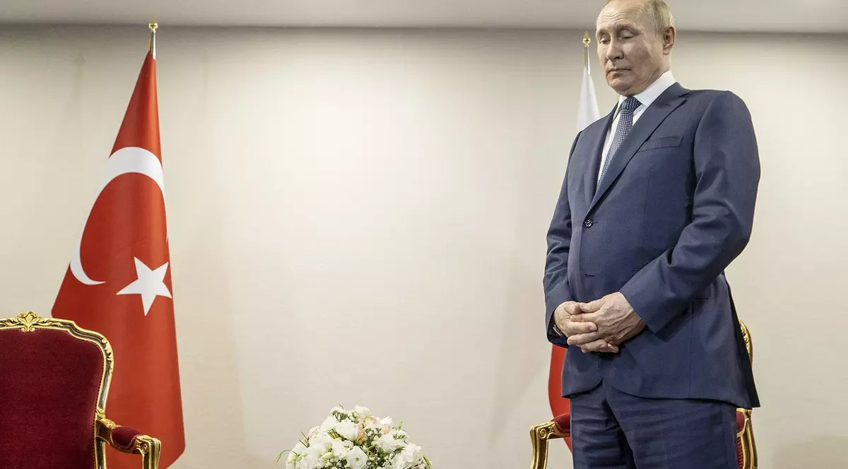 Recep Erdogan l-a lăsat pe Putin să-l aștepte la întâlnirea de la Teheran. Cum a reacționat președintele Rusiei | VIDEO