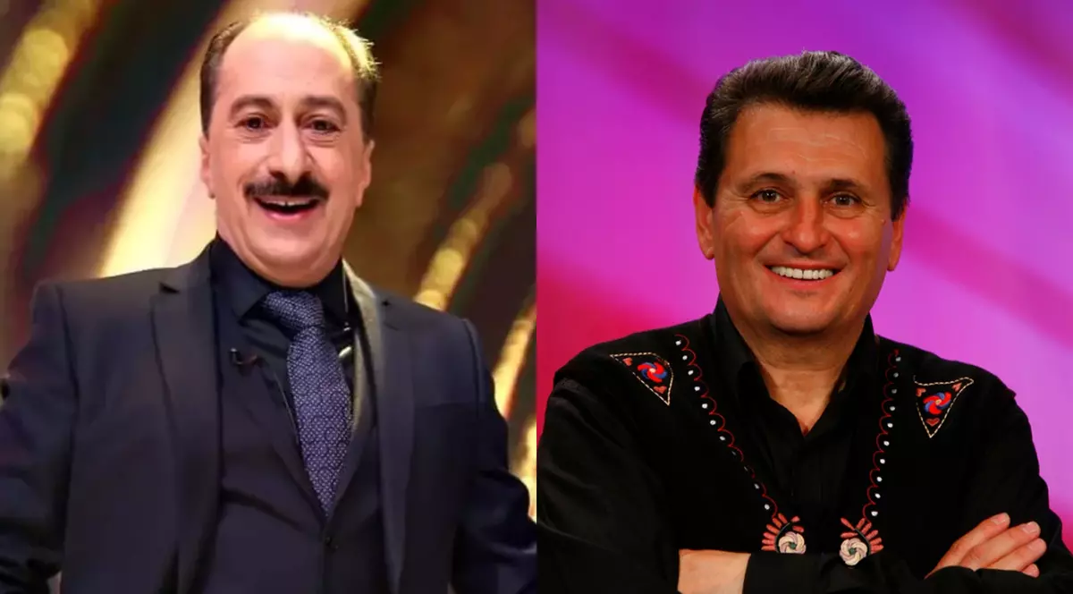 Romică Țociu și Nea Mărin, pozați la bustul gol. Fanii au reacționat: „Bravo pentru o poză asumată”