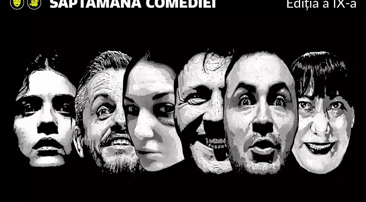 Cea de IX-a ediție a Săptămânii Comediei, la Brașov, între 18 – 24 iulie 2022