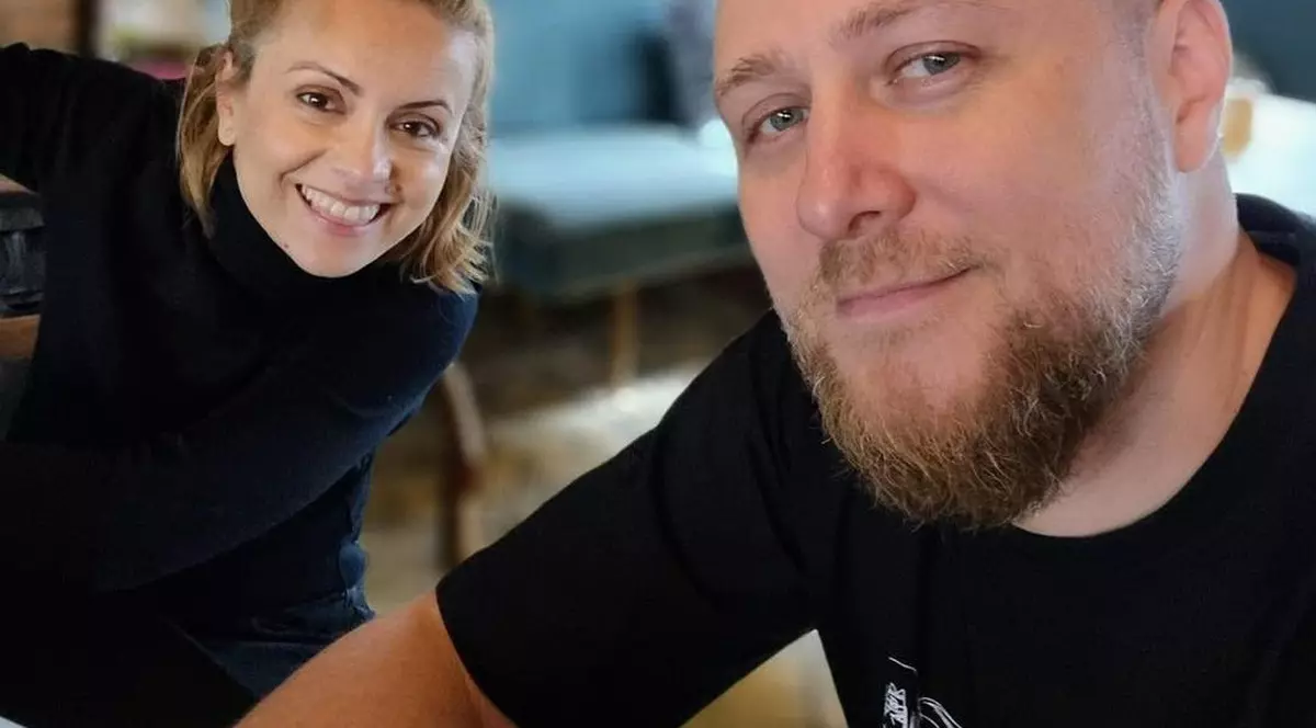 Simona Gherghe și Răzvan