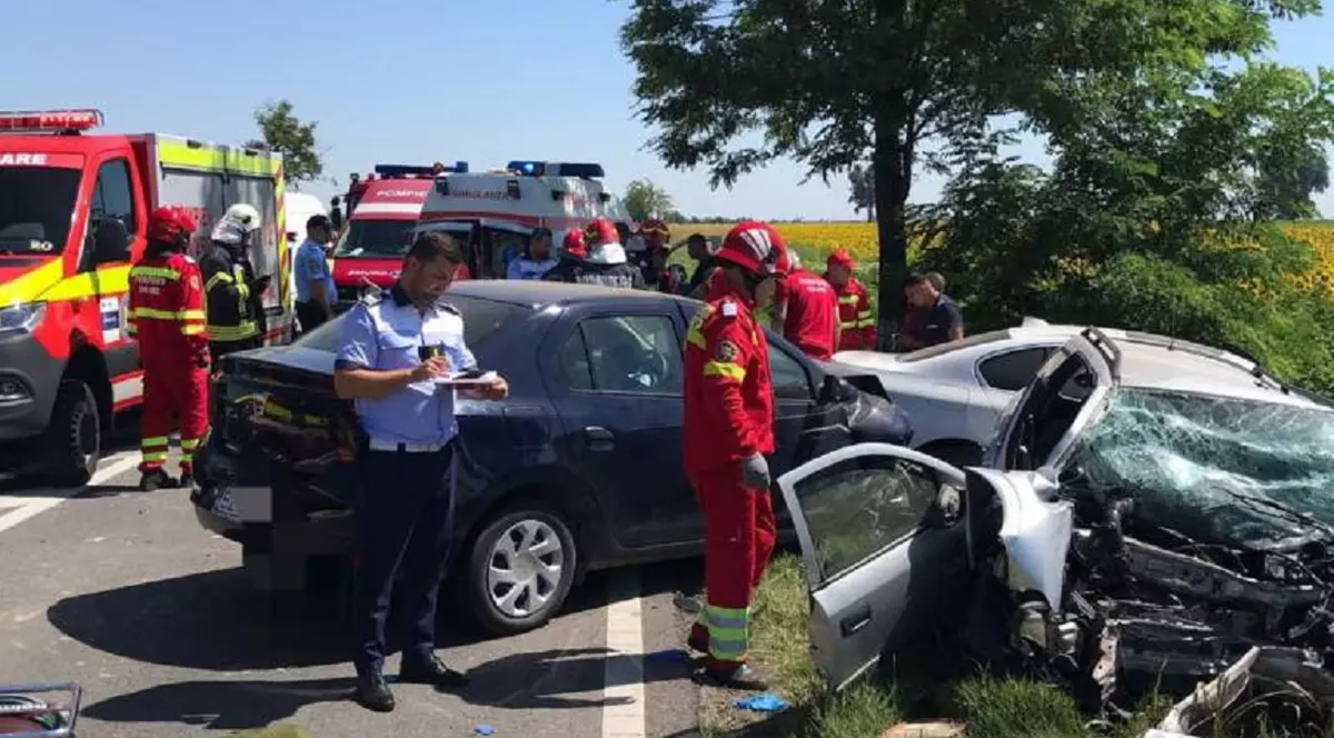 Accidentul cu 4 morți de pe DN2, provocat de un șofer cu zeci de amenzi de viteză și permisul suspendat de 4 ori în ultimii 4 ani