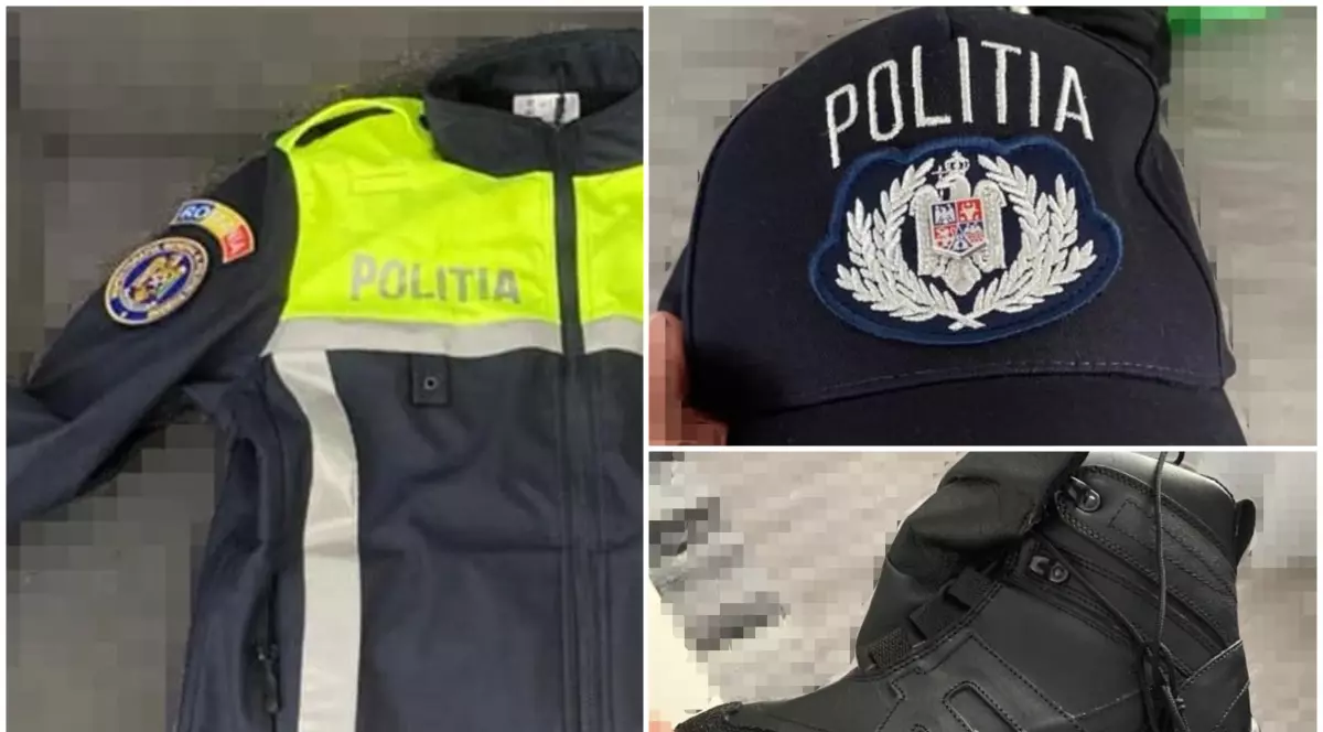 Polițiștii se plâng de noile lor uniforme: „Cantitate, în loc de calitate!”