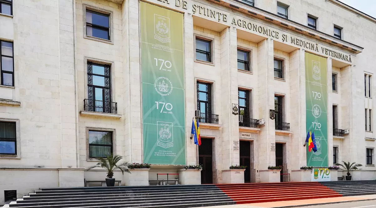 Admiterea la cele 7 facultăți ale Universității de Ştiinţe Agronomice şi Medicină Veterinară din București, 4-22 iulie 2022