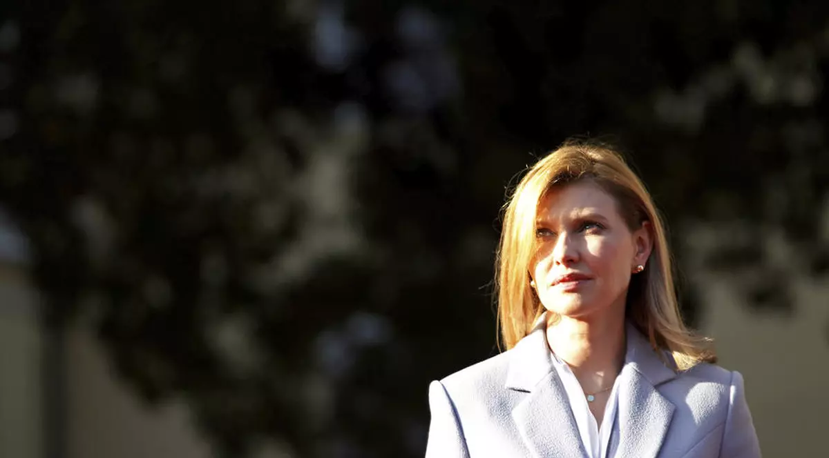 Olena Zelenska: „În prezent, nu există un loc 100% sigur în Ucraina”