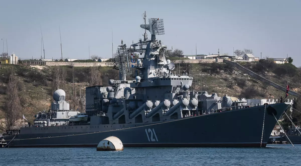 Statul-Major al flotei ruse din Marea Neagră, atacat cu puțin timp înainte de parada de Ziua Marinei  | FOTO