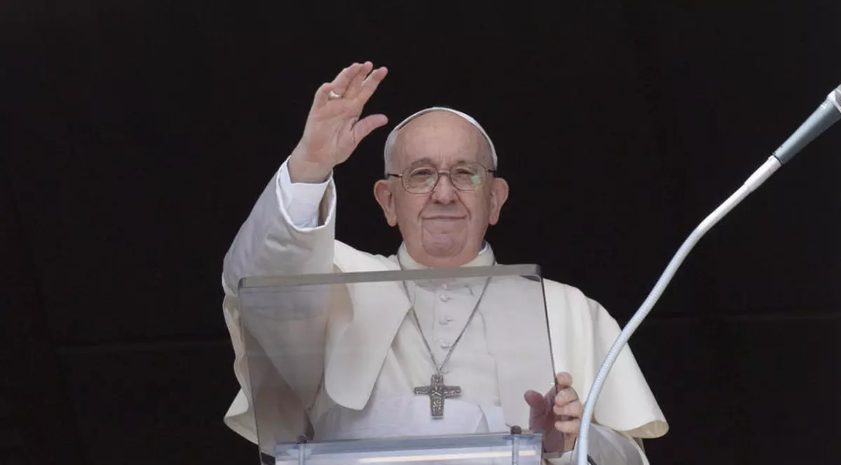 Papa Francisc: Sunt aproape de poporul Ucrainei, care se află sub o ploaie de rachete în fiecare zi