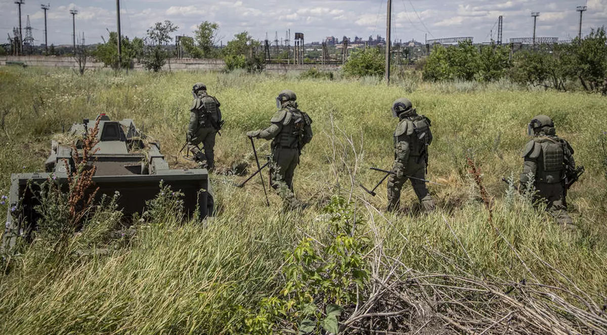Cel puțin cinci luptători străini au fost uciși în Donbas în ultimele zile