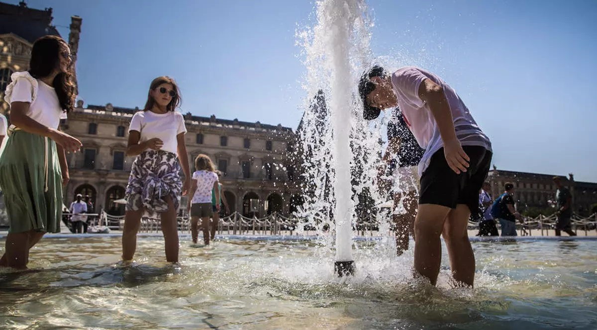 Franța se pregătește pentru un nou val de căldură săptămâna viitoare, al treilea pe anul acesta