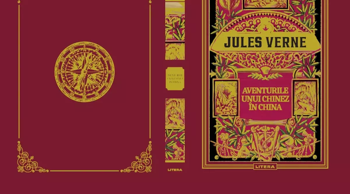 „Aventurile unui chinez în China”, din colecția Jules Verne, te poartă în fascinanta lume asiatică