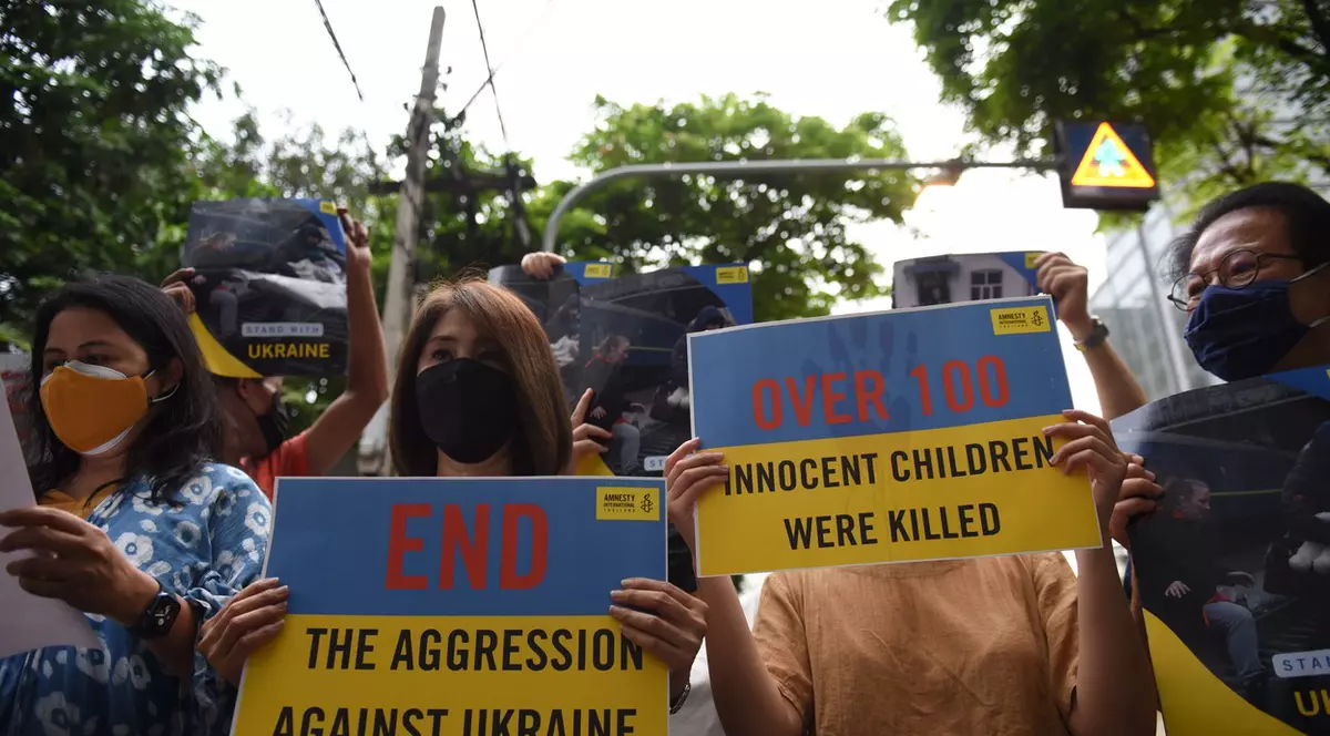 Raportul Amnesty International despre practicile armatei ucrainene va fi verificat de experți independenți: „Vrem să înțelegem ce a mers prost”